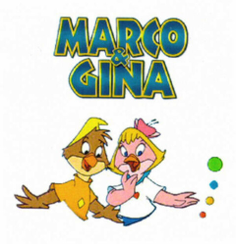 MARCO & GINA Logo (EUIPO, 06/14/2001)