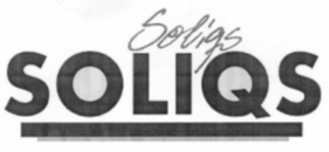 SOLIQS Soliqs Logo (EUIPO, 18.06.2001)