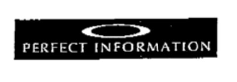 PERFECT INFORMATION Logo (EUIPO, 19.10.2001)