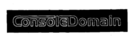 Console Domain Logo (EUIPO, 17.01.2002)