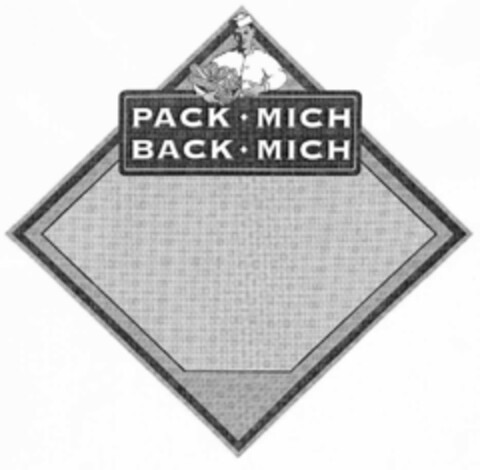 PACK MICH BACK MICH Logo (EUIPO, 16.07.2002)