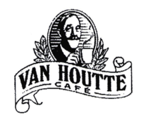 VAN HOUTTE CAFÉ Logo (EUIPO, 05.11.2002)