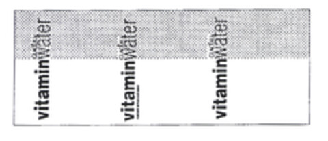 GLACEAU vitamin water Logo (EUIPO, 02/21/2003)