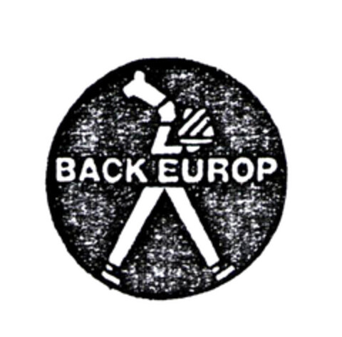 BACK EUROP Logo (EUIPO, 07.04.2003)