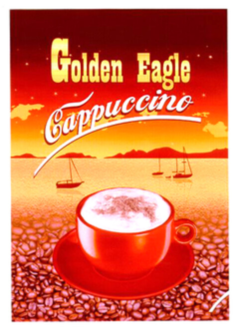 Golden Eagle Cappuccino Logo (EUIPO, 05/07/2003)