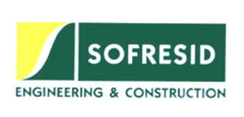 SOFRESID ENGINEERING & CONSTRUCTION Logo (EUIPO, 07/23/2003)