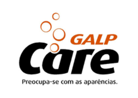 GALP Care Preocupa-se com as aparências. Logo (EUIPO, 09/19/2003)