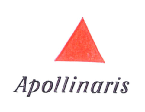 Apollinaris Logo (EUIPO, 02.10.2003)