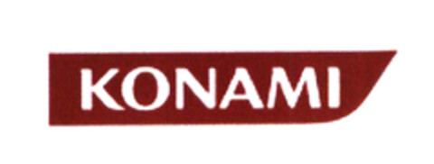 KONAMI Logo (EUIPO, 10/27/2003)