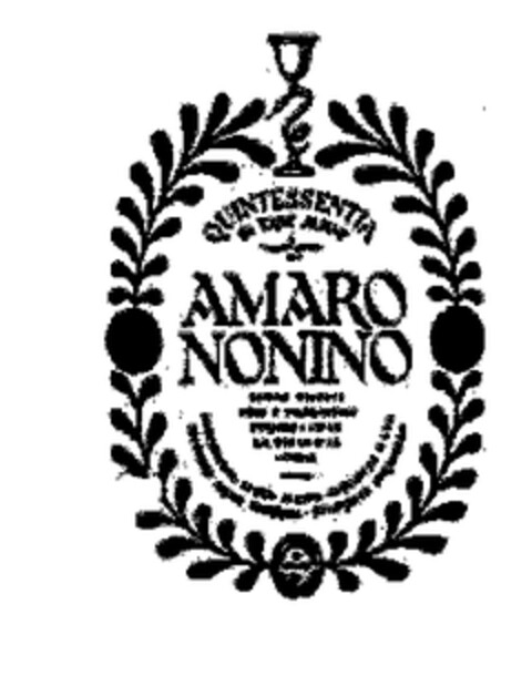 AMARO NONINO Logo (EUIPO, 10/31/2003)