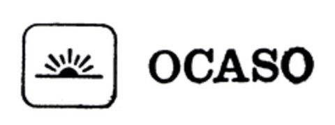 OCASO Logo (EUIPO, 31.10.2003)