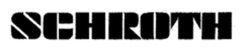 SCHROTH Logo (EUIPO, 04/29/2004)