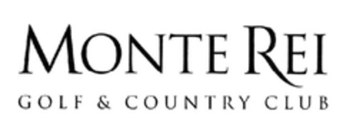 MONTE REI GOLF & COUNTRY CLUB Logo (EUIPO, 07/27/2004)