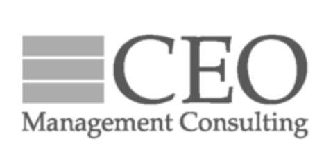 CEO Management Consulting Logo (EUIPO, 08.11.2004)