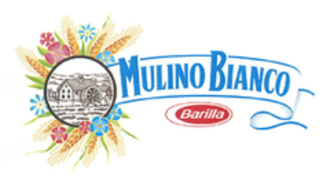 MULINO BIANCO Barilla Logo (EUIPO, 12/28/2004)