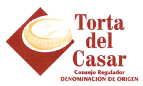 Torta del Casar Consejo Regulador DENOMINACIÓN DE ORIGEN Logo (EUIPO, 15.07.2005)