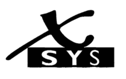 X SYS Logo (EUIPO, 13.09.2005)