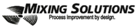 MIXING SOLUTIONS Process improvement by design. Logo (EUIPO, 09/19/2005)