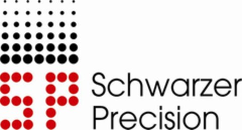 SP Schwarzer Precision Logo (EUIPO, 11.02.2006)
