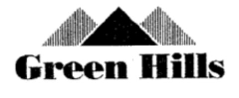 Green Hills Logo (EUIPO, 02/06/2006)