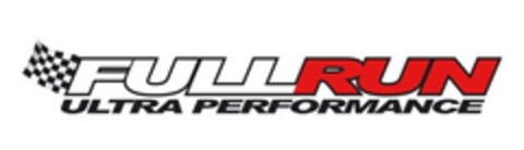 FULLRUN ULTRA PERFORMANCE Logo (EUIPO, 05/05/2006)