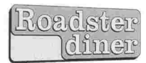 Roadster diner Logo (EUIPO, 10.07.2006)