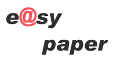 e@sy paper Logo (EUIPO, 14.08.2006)