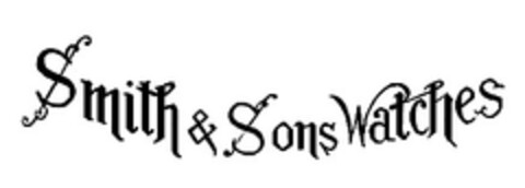 Smith & Sons Watches Logo (EUIPO, 08/30/2006)