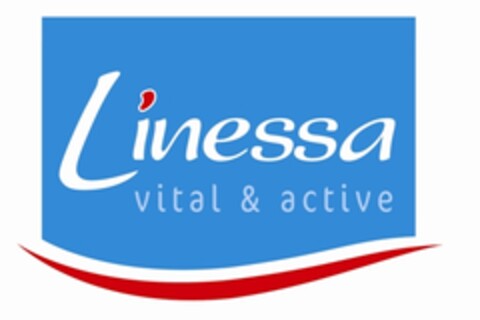 Linessa vital & active Logo (EUIPO, 12/15/2006)