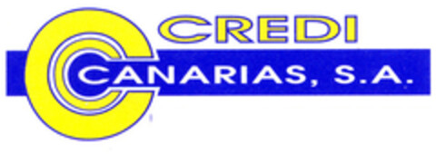 CREDI CANARIAS, S.A. Logo (EUIPO, 12/21/2006)