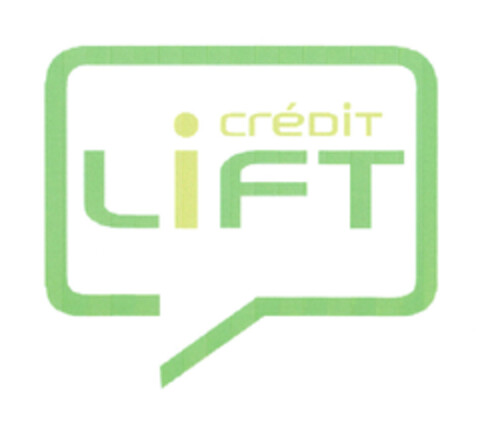 crédit LIFT Logo (EUIPO, 02/22/2007)