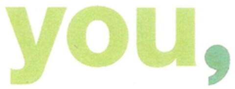 you, Logo (EUIPO, 04/24/2007)