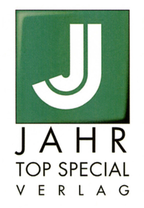 JJ JAHR TOP SPECIAL VERLAG Logo (EUIPO, 15.05.2007)