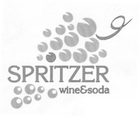 SPRITZER wine&soda Logo (EUIPO, 15.06.2007)