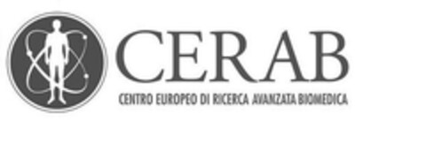 CERAB CENTRO EUROPEO DI RICERCA AVANZATA BIOMEDICA Logo (EUIPO, 04.07.2007)