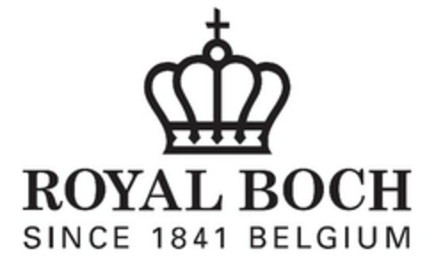 ROYAL BOCH SINCE 1841 BELGIUM Logo (EUIPO, 30.10.2007)