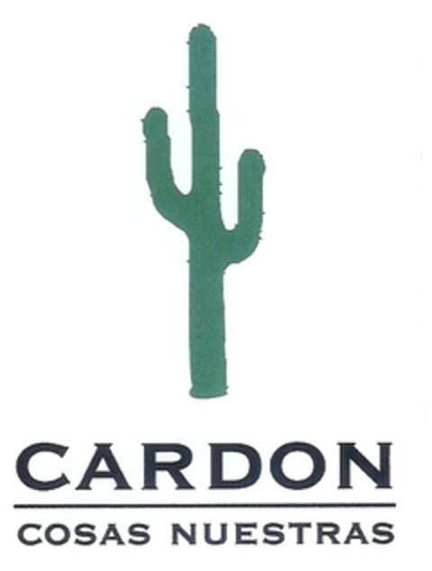 CARDON COSAS NUESTRAS Logo (EUIPO, 06/10/2008)