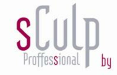 sCuLp by Proffessional Logo (EUIPO, 07.08.2008)