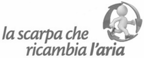 la scarpa che ricambia l'aria Logo (EUIPO, 09/12/2008)