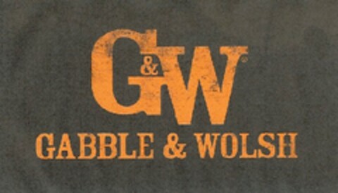 G&W GABBLE & WOLSH Logo (EUIPO, 06/21/2006)