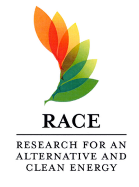 RACE RESEARCH FOR AN ALTERNATIVE AND CLEAN ENERGY Logo (EUIPO, 22.09.2008)