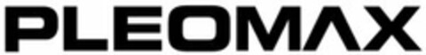 PLEOMAX Logo (EUIPO, 02.10.2008)