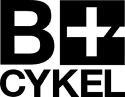 B+CYKEL Logo (EUIPO, 25.05.2009)