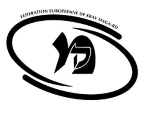 FEDERATION EUROPEENNE DE KRAV MAGA RD Logo (EUIPO, 23.06.2009)