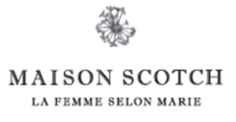 MAISON SCOTCH LA FEMME SELON MARIE Logo (EUIPO, 25.06.2009)