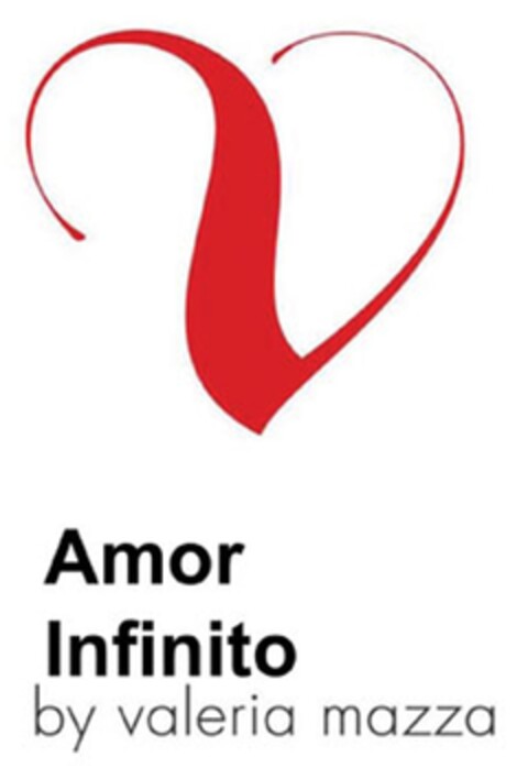 V Amor Infinito by valeria mazza Logo (EUIPO, 10/29/2009)