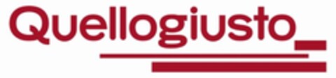 QUELLOGIUSTO Logo (EUIPO, 04.11.2009)