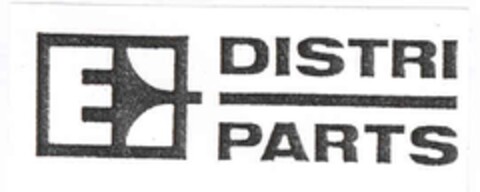 E DISTRI PARTS Logo (EUIPO, 20.01.2010)