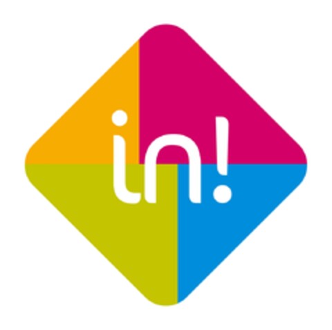 in! Logo (EUIPO, 03/22/2010)