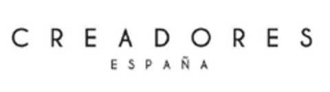 CREADORES ESPAÑA Logo (EUIPO, 23.06.2010)